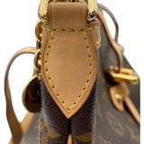 ルイ・ヴィトン LOUIS VUITTON パレルモGM M40146 ブラウン モノグラム レディース ショルダーバッグ