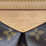 ルイ・ヴィトン LOUIS VUITTON パレルモGM M40146 ブラウン モノグラム レディース ショルダーバッグ