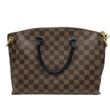 ルイ・ヴィトン LOUIS VUITTON オデオン・トートMM N45283 ブラウン ダミエ・エベヌ レディース トートバッグ