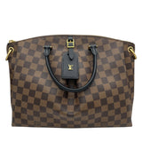 ルイ・ヴィトン LOUIS VUITTON オデオン・トートMM N45283 ブラウン ダミエ・エベヌ レディース トートバッグ