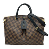 ルイ・ヴィトン LOUIS VUITTON オデオン・トートMM N45283 ブラウン ダミエ・エベヌ レディース トートバッグ