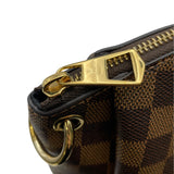 ルイ・ヴィトン LOUIS VUITTON オデオン・トートMM N45283 ブラウン ダミエ・エベヌ レディース トートバッグ