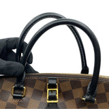 ルイ・ヴィトン LOUIS VUITTON オデオン・トートMM N45283 ブラウン ダミエ・エベヌ レディース トートバッグ