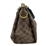 ルイ・ヴィトン LOUIS VUITTON オデオン・トートMM N45283 ブラウン ダミエ・エベヌ レディース トートバッグ