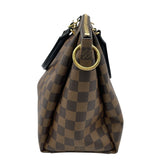 ルイ・ヴィトン LOUIS VUITTON オデオン・トートMM N45283 ブラウン ダミエ・エベヌ レディース トートバッグ