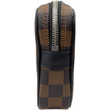 ルイ・ヴィトン LOUIS VUITTON ポシェット・ヴォルガ チャップマン N63350 ブラウン ダミエ・サバンナ メンズ セカンドバッグ