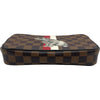 ルイ・ヴィトン LOUIS VUITTON ポシェット・ヴォルガ チャップマン N63350 ブラウン ダミエ・サバンナ メンズ セカンドバッグ