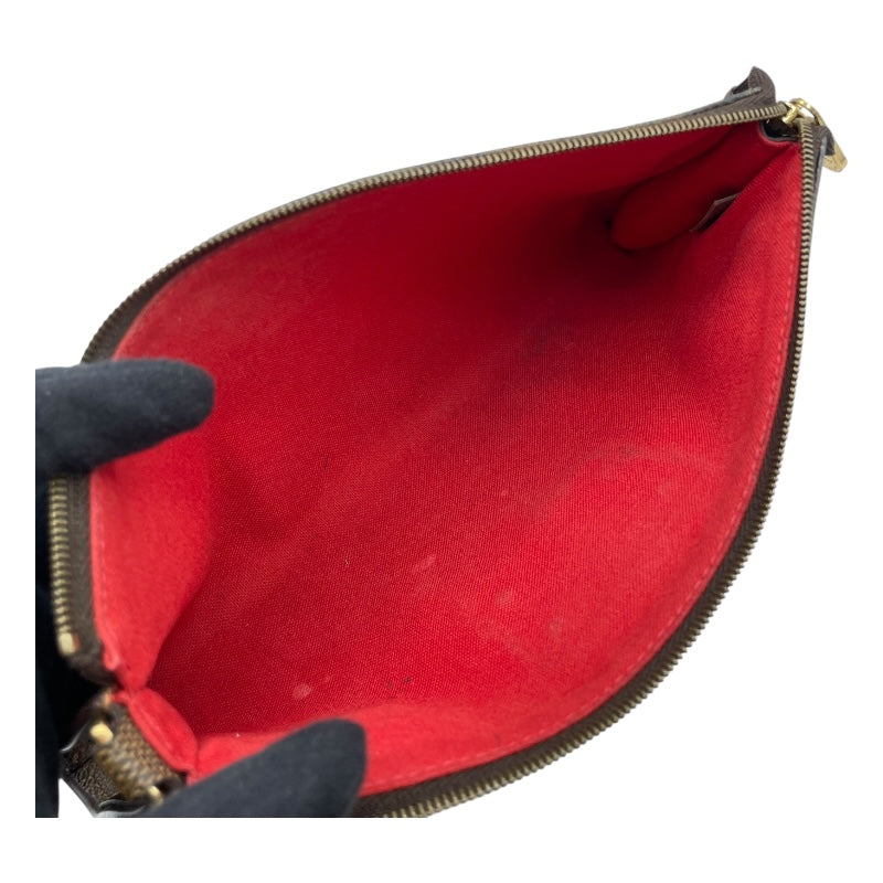 ルイ・ヴィトン LOUIS VUITTON ソフィ N51135 ブラウン ダミエ