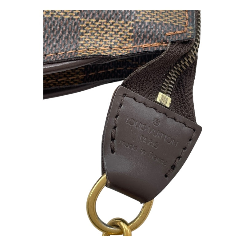 ルイ・ヴィトン LOUIS VUITTON ソフィ N51135 ブラウン ダミエ