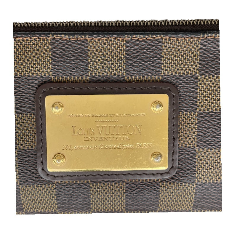 ルイ・ヴィトン LOUIS VUITTON ソフィ N51135 ブラウン ダミエ