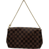 ルイ・ヴィトン LOUIS VUITTON フェィボリットMM N41129 ブラウン ダミエ レディース ショルダーバッグ
