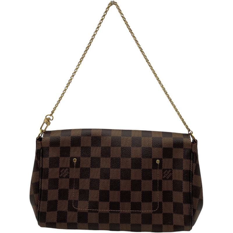 ルイ・ヴィトン LOUIS VUITTON フェィボリットMM N41129 ブラウン