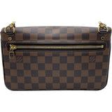 ルイ・ヴィトン LOUIS VUITTON ホクストンPM N41257 ブラウン ダミエ レディース ショルダーバッグ