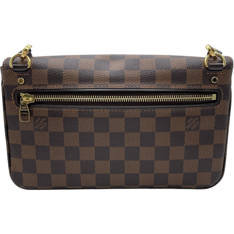 Louis Vuitton ダミエ ホクストンPM N41257ショルダーバッグ ルイ・ヴィトン LOUIS VUITTON ホクストンPM N41257 ブラウン ダミエ