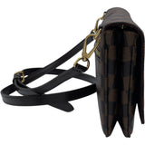 ルイ・ヴィトン LOUIS VUITTON ホクストンPM N41257 ブラウン ダミエ レディース ショルダーバッグ