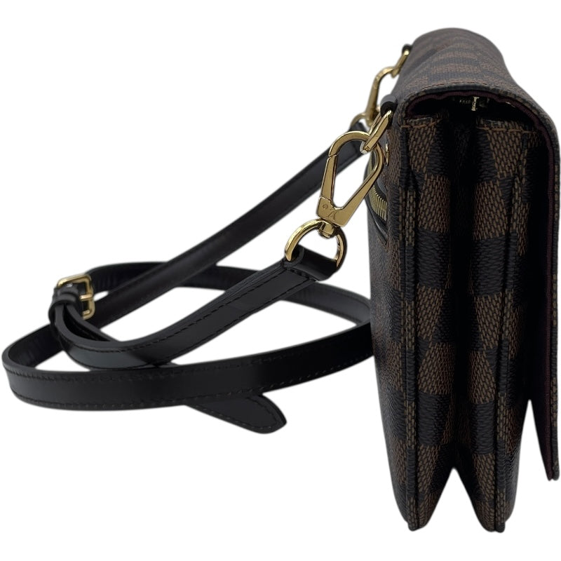 ルイ・ヴィトン LOUIS VUITTON ホクストンPM N41257 ブラウン ダミエ レディース ショルダーバッグ ルイ・ヴィトン LOUIS VUITTON ホクストンPM N41257 ブラウン ダミエ