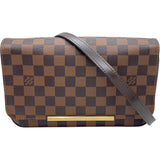ルイ・ヴィトン LOUIS VUITTON ホクストンPM N41257 ブラウン ダミエ レディース ショルダーバッグ