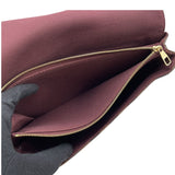 ルイ・ヴィトン LOUIS VUITTON ホクストンPM N41257 ブラウン ダミエ レディース ショルダーバッグ