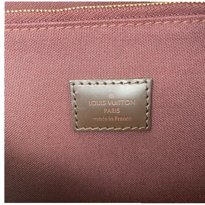 ルイ・ヴィトン LOUIS VUITTON ホクストンPM N41257 ブラウン ダミエ