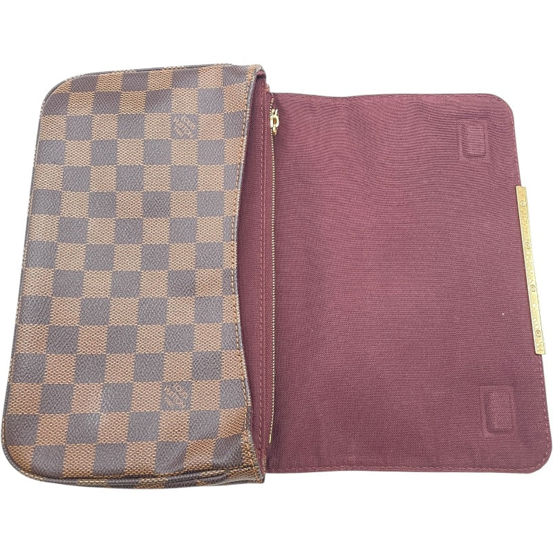 ルイ・ヴィトン LOUIS VUITTON ホクストンPM N41257 ブラウン ダミエ レディース ショルダーバッグ ルイ・ヴィトン LOUIS VUITTON ホクストンPM N41257 ブラウン ダミエ