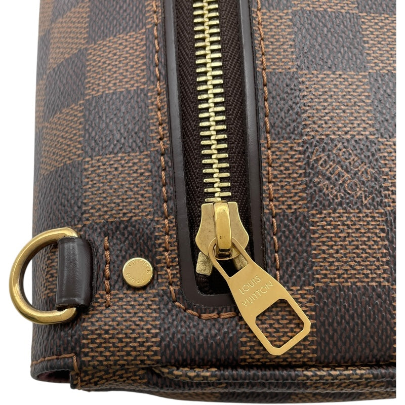 ルイ・ヴィトン LOUIS VUITTON ホクストンPM N41257 ブラウン ダミエ