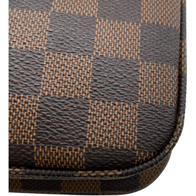 ルイ・ヴィトン LOUIS VUITTON ホクストンPM N41257 ブラウン ダミエ レディース ショルダーバッグ ルイ・ヴィトン LOUIS VUITTON ホクストンPM N41257 ブラウン ダミエ