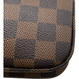 ルイ・ヴィトン LOUIS VUITTON ホクストンPM N41257 ブラウン ダミエ レディース ショルダーバッグ