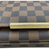 ルイ・ヴィトン LOUIS VUITTON ホクストンPM N41257 ブラウン ダミエ レディース ショルダーバッグ