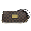 ルイ・ヴィトン LOUIS VUITTON エヴァ N55213 ブラウン ダミエ・エベヌ レディース ショルダーバッグ
