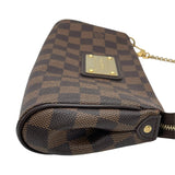 ルイ・ヴィトン LOUIS VUITTON エヴァ N55213 ブラウン ダミエ・エベヌ レディース ショルダーバッグ