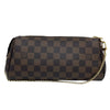 ルイ・ヴィトン LOUIS VUITTON エヴァ N55213 ブラウン ダミエ・エベヌ レディース ショルダーバッグ