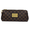 ルイ・ヴィトン LOUIS VUITTON エヴァ N55213 ブラウン ダミエ・エベヌ レディース ショルダーバッグ
