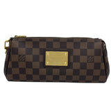 ルイ・ヴィトン LOUIS VUITTON エヴァ N55213 ブラウン ダミエ・エベヌ レディース ショルダーバッグ