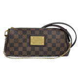 ルイ・ヴィトン LOUIS VUITTON エヴァ N55213 ブラウン ダミエ・エベヌ レディース ショルダーバッグ