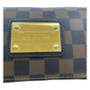 ルイ・ヴィトン LOUIS VUITTON エヴァ N55213 ブラウン ダミエ・エベヌ レディース ショルダーバッグ