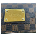 ルイ・ヴィトン LOUIS VUITTON エヴァ N55213 ブラウン ダミエ・エベヌ レディース ショルダーバッグ