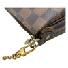ルイ・ヴィトン LOUIS VUITTON エヴァ N55213 ブラウン ダミエ・エベヌ レディース ショルダーバッグ