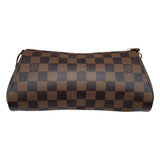 ルイ・ヴィトン LOUIS VUITTON エヴァ N55213 ブラウン ダミエ・エベヌ レディース ショルダーバッグ