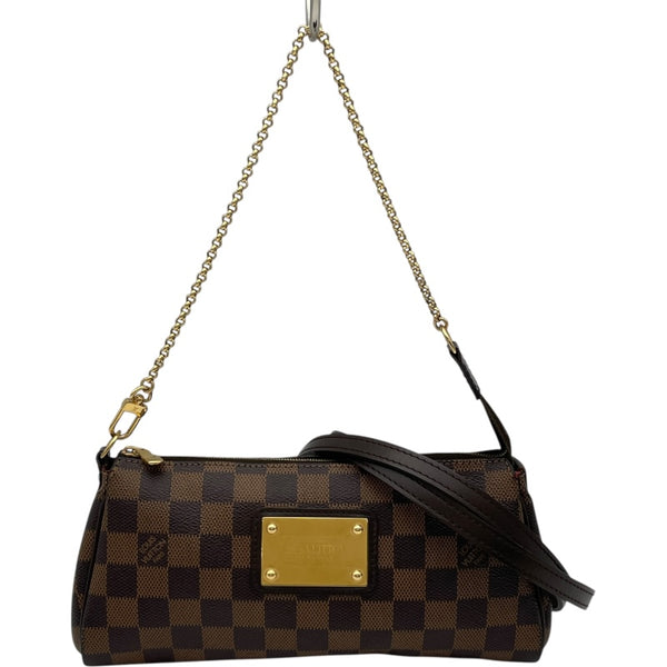 ルイ・ヴィトン LOUIS VUITTON エヴァ M55213 ブラウン ダミエ レディース ショルダーバッグ ルイ・ヴィトン LOUIS VUITTON エヴァ M55213 ブラウン ダミエ