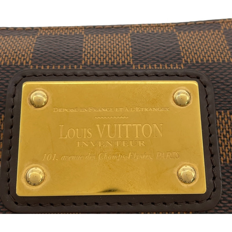 ルイ・ヴィトン LOUIS VUITTON エヴァ M55213 ブラウン ダミエ レディース ショルダーバッグ ルイ・ヴィトン LOUIS VUITTON エヴァ M55213 ブラウン ダミエ