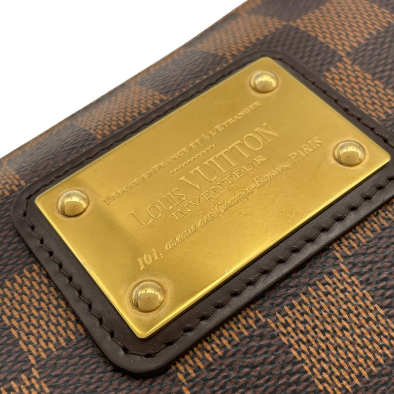 ルイ・ヴィトン LOUIS VUITTON エヴァ M55213 ブラウン ダミエ レディース ショルダーバッグ ルイ・ヴィトン LOUIS VUITTON エヴァ M55213 ブラウン ダミエ
