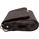 ルイ・ヴィトン LOUIS VUITTON フェイボリットMM N41129 ブラウン ダミエ レディース ショルダーバッグ