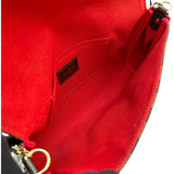 ルイ・ヴィトン LOUIS VUITTON フェイボリットMM N41129 ブラウン ダミエ レディース ショルダーバッグ