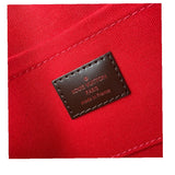 ルイ・ヴィトン LOUIS VUITTON フェイボリットMM N41129 ブラウン ダミエ レディース ショルダーバッグ