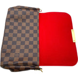 ルイ・ヴィトン LOUIS VUITTON フェイボリットMM N41129 ブラウン ダミエ レディース ショルダーバッグ