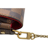 ルイ・ヴィトン LOUIS VUITTON フェイボリットMM N41129 ブラウン ダミエ レディース ショルダーバッグ