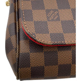 ルイ・ヴィトン LOUIS VUITTON フェイボリットMM N41129 ブラウン ダミエ レディース ショルダーバッグ