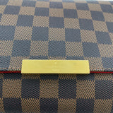 ルイ・ヴィトン LOUIS VUITTON フェイボリットMM N41129 ブラウン ダミエ レディース ショルダーバッグ