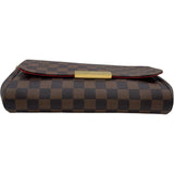 ルイ・ヴィトン LOUIS VUITTON フェイボリットMM N41129 ブラウン ダミエ レディース ショルダーバッグ