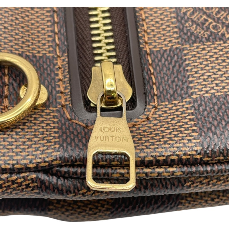 ルイ・ヴィトン LOUIS VUITTON ホクストンPM N41257 ブラウン ダミエ